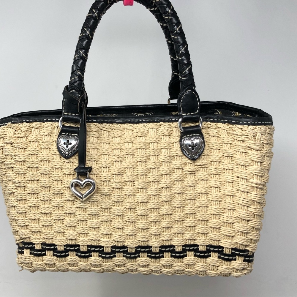 Brighton Straw Handbag